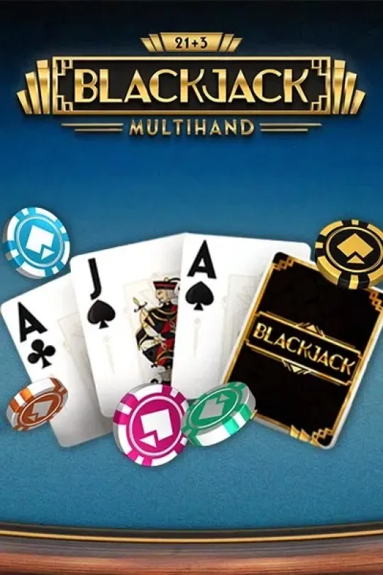 Blackjack MultiHand 21+3 Gaming Corps